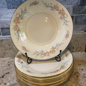 Homer Laughlin Eggshell Nautilus Bowls  (8)  Ferndale pattern